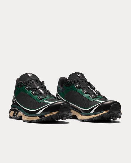 Salomon XT-6 Ponderosa Pine / Black / Safari Low Top Sneakers - 3