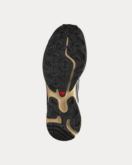 Salomon XT-6 Ponderosa Pine / Black / Safari Low Top Sneakers - 5