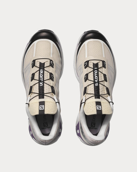Salomon XT-6 FT Rainy Day / Black / Royal Lilac Low Top Sneakers - 2