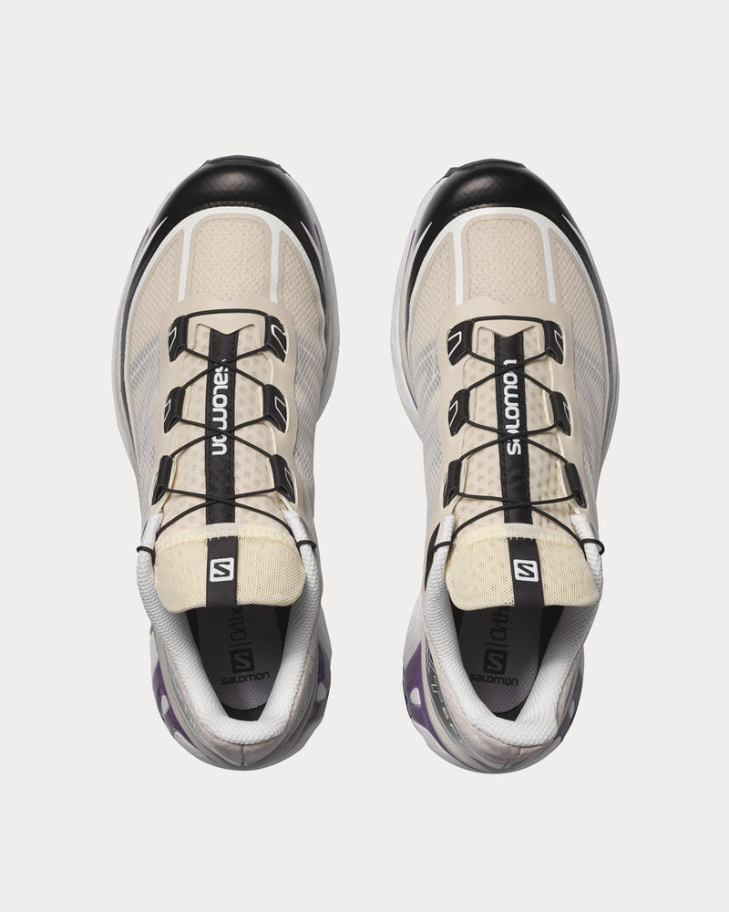 Salomon XT-6 FT Rainy Day / Black / Royal Lilac Low Top Sneakers - 2