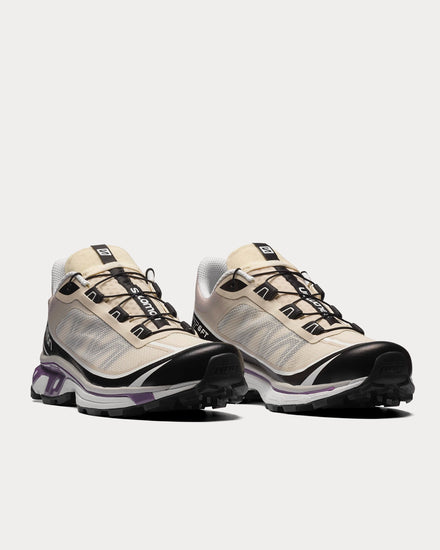 Salomon Unisex XT-6 FT Rainy Day / Black / Royal Lilac Low