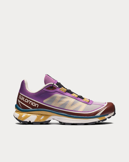 Salomon XT-6 FT Royal Lilac / Chocolate Fondant / Fall Leaf Low Top Sneakers - 1