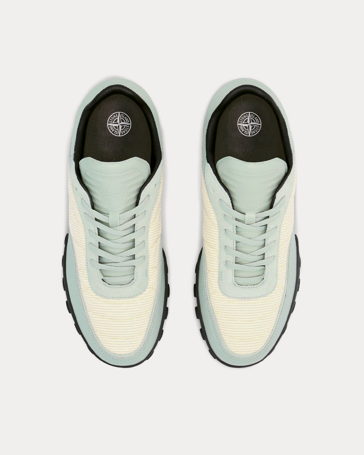 Stone Island - S0202 Light Green Low Top Sneakers