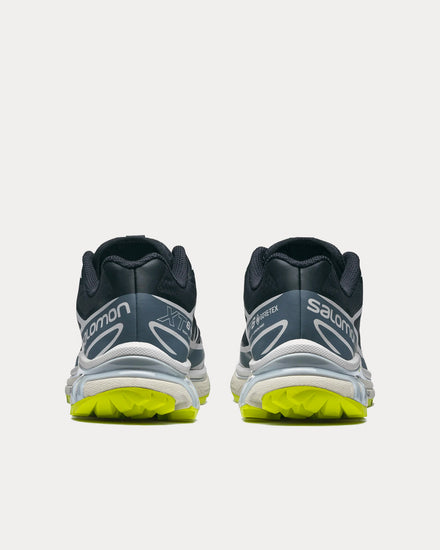 Salomon Unisex XT-6 Gore-Tex Night Sky / China Blue / Acid