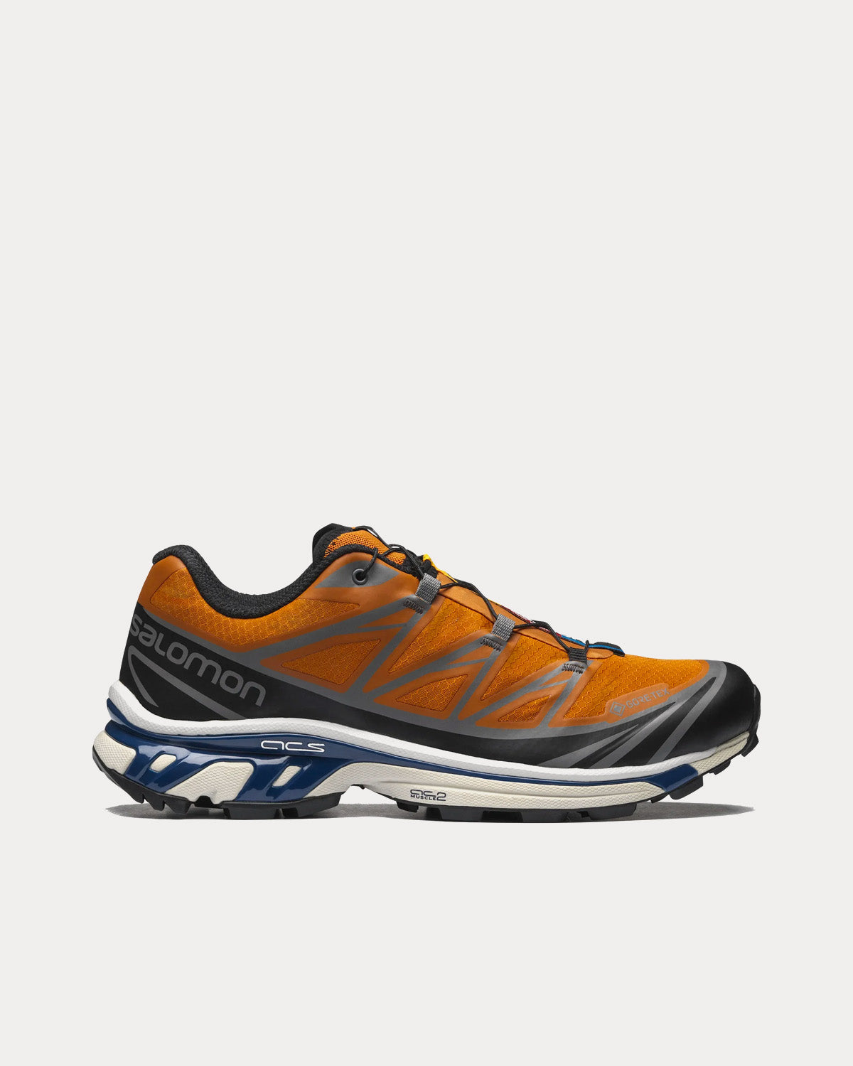 Salomon Unisex XT-6 Gore-Tex Utility Marmalade / Black / Navy 