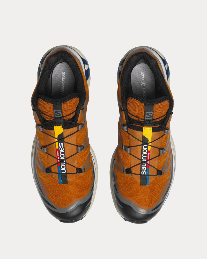 Salomon Unisex XT-6 Gore-Tex Utility Marmalade / Black