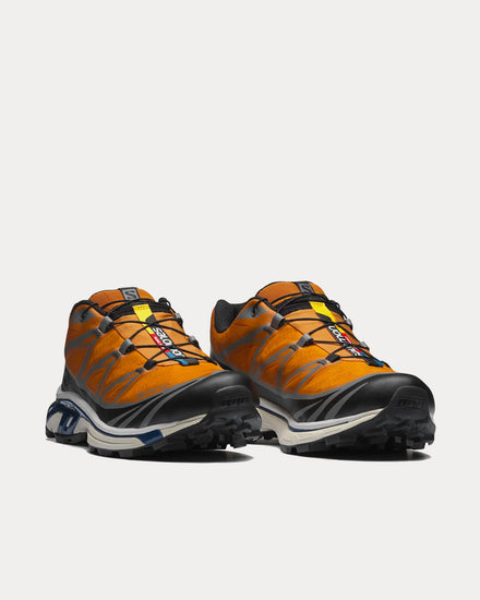 Salomon Unisex XT-6 Gore-Tex Utility Marmalade / Black / Navy