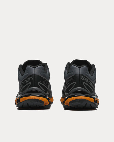Salomon XT-6 Gore-Tex Utility Black / Ebony / Marmalade Low Top Sneakers - 4