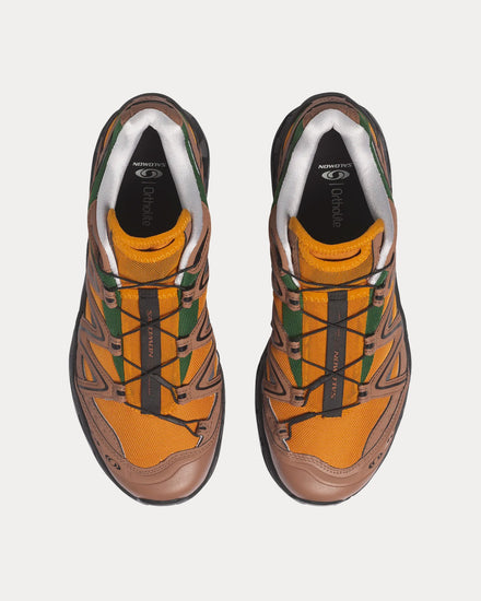 Salomon XT-Quest 75th Golden Oak / Acorn / Black Low Top Sneakers - 2