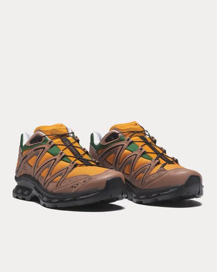 Salomon XT-Quest 75th Golden Oak / Acorn / Black Low Top Sneakers - 3
