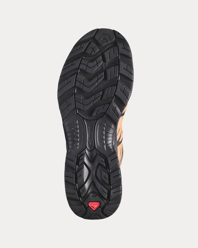 Salomon XT-Quest 75th Golden Oak / Acorn / Black Low Top Sneakers - 5