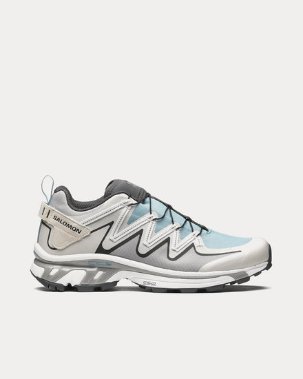 Salomon XT-Rush Utility Lunar Rock / White / Stone Blue Low Top Sneakers - 1