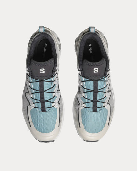 Salomon XT-Rush Utility Lunar Rock / White / Stone Blue Low Top Sneakers - 2