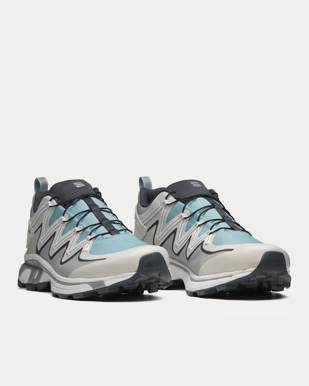 Salomon XT-Rush Utility Lunar Rock / White / Stone Blue Low Top Sneakers - 3