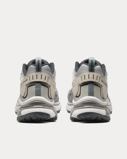 Salomon XT-Rush Utility Lunar Rock / White / Stone Blue Low Top Sneakers - 4