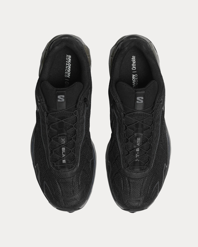 Salomon XT-Slate Advanced Black / Ebony / Frost Gray Low Top Sneakers - 2