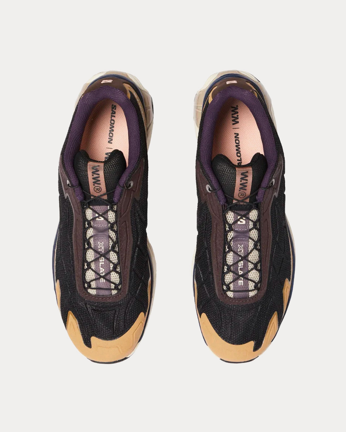 Salomon x Wood Wood - XT-Slate Advanced Low Top Sneakers