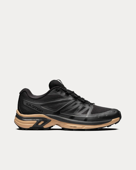 Salomon XT-Wings 2 Advanced Black / Safari / Magnet Low Top Sneakers - 1