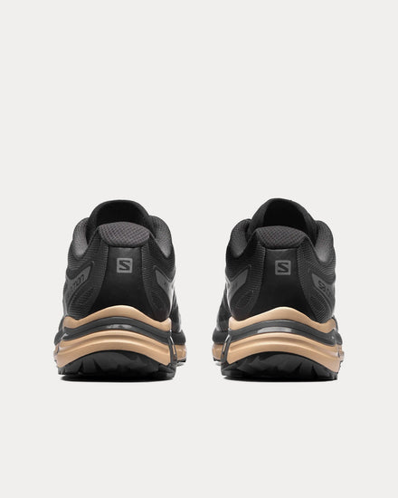 Salomon XT-Wings 2 Advanced Black / Safari / Magnet Low Top Sneakers - 4