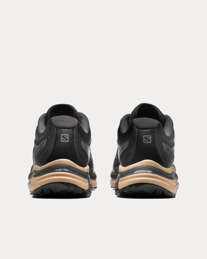 Salomon XT-Wings 2 Advanced Black / Safari / Magnet Low Top Sneakers - 4