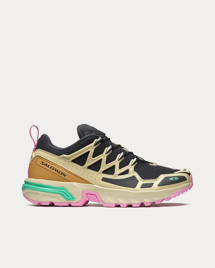Salomon ACS + Ebony / Moss / Biscay Green Low Top Sneakers - 1