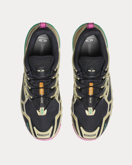 Salomon ACS + Ebony / Moss / Biscay Green Low Top Sneakers - 2