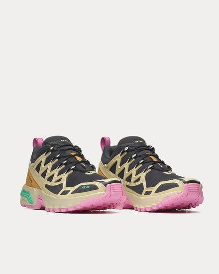 Salomon ACS + Ebony / Moss / Biscay Green Low Top Sneakers - 3
