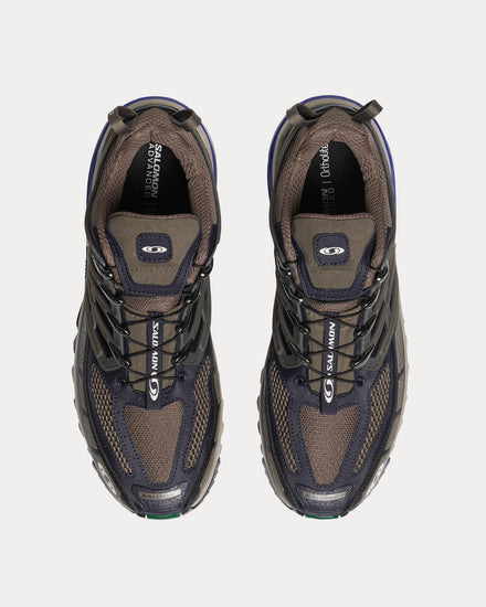 Salomon ACS Pro Advanced Black / Alloy / Feather Gray Low Top Sneakers - 2