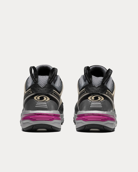 Salomon ACS Pro Advanced Black / Alloy / Feather Gray Low Top Sneakers - 4
