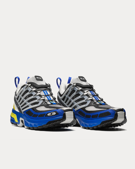 Salomon ACS Pro Lapis Blue / Black / Buttercup Low Top Sneakers - 3