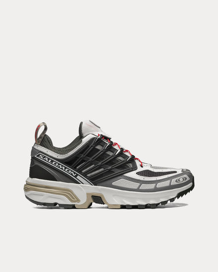 Salomon ACS Pro Peat / Beluga / Vintage Khaki Low Top Sneakers - 1