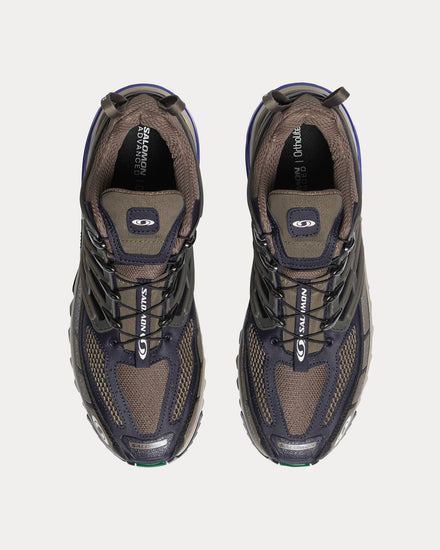 Salomon ACS Pro Advanced Night Sky / Major Brown / Turtle Low Top Sneakers - 2