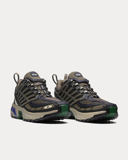 Salomon ACS Pro Advanced Night Sky / Major Brown / Turtle Low Top Sneakers - 3