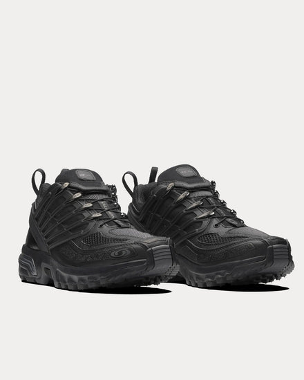 Salomon ACS Pro Advanced Black Low Top Sneakers - 3