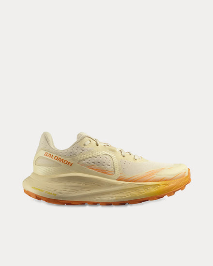 Salomon Glide Max TR Bleached Sand / Tender Peach / Orange Pepper Running Shoes - 1