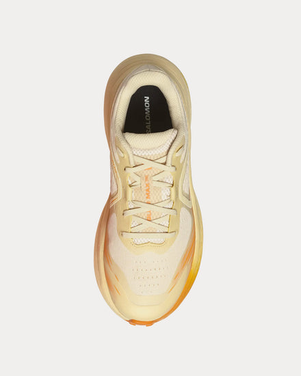 Salomon Glide Max TR Bleached Sand / Tender Peach / Orange Pepper Running Shoes - 2