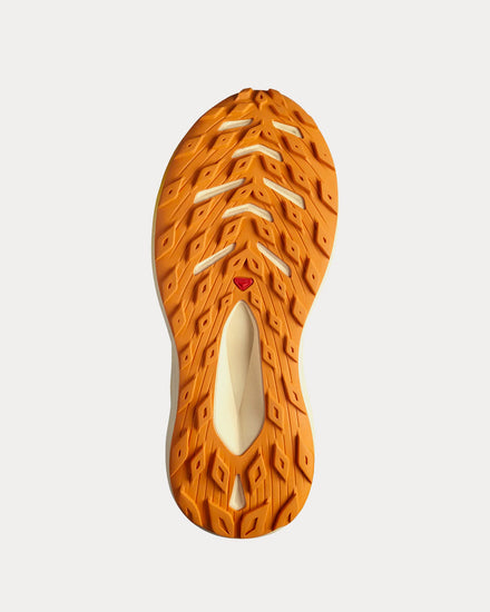 Salomon Glide Max TR Bleached Sand / Tender Peach / Orange Pepper Running Shoes - 4