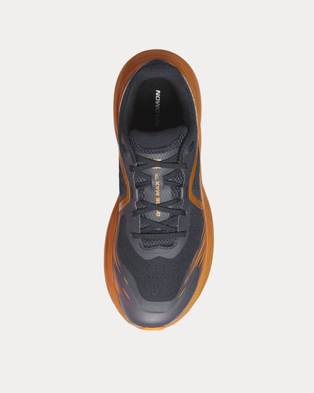 Salomon Glide Max TR Dark Sapphire / Sugar Almond / Orange Pepper Running Shoes - 2
