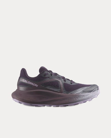 Salomon Glide Max TR Nightshade / Moonscape / Orchid Bloom Running Shoes - 1