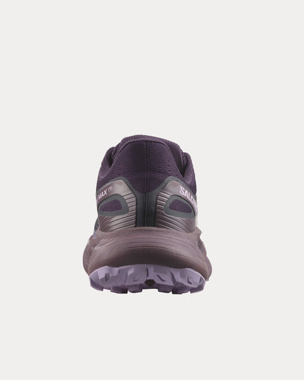 Salomon Glide Max TR Nightshade / Moonscape / Orchid Bloom Running Shoes - 4