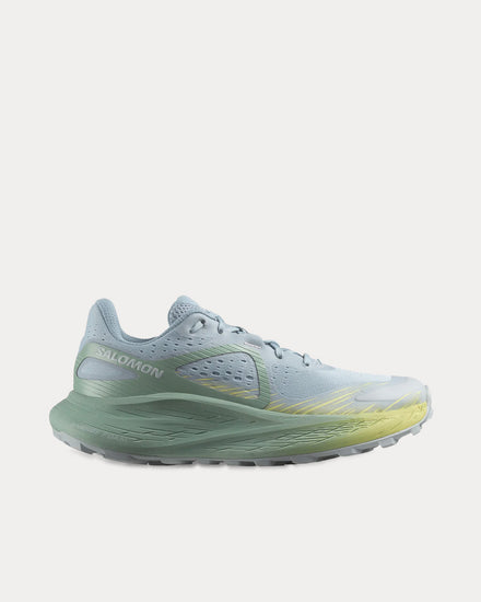 Salomon Glide Max TR Stone Blue / Granite Green / Pearl Blue Running Shoes - 1