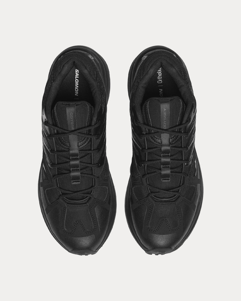 Salomon Odyssey 1 Black / Black / Magnet Low Top Sneakers - 2