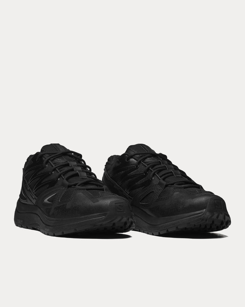 Salomon Odyssey 1 Black / Black / Magnet Low Top Sneakers - 3