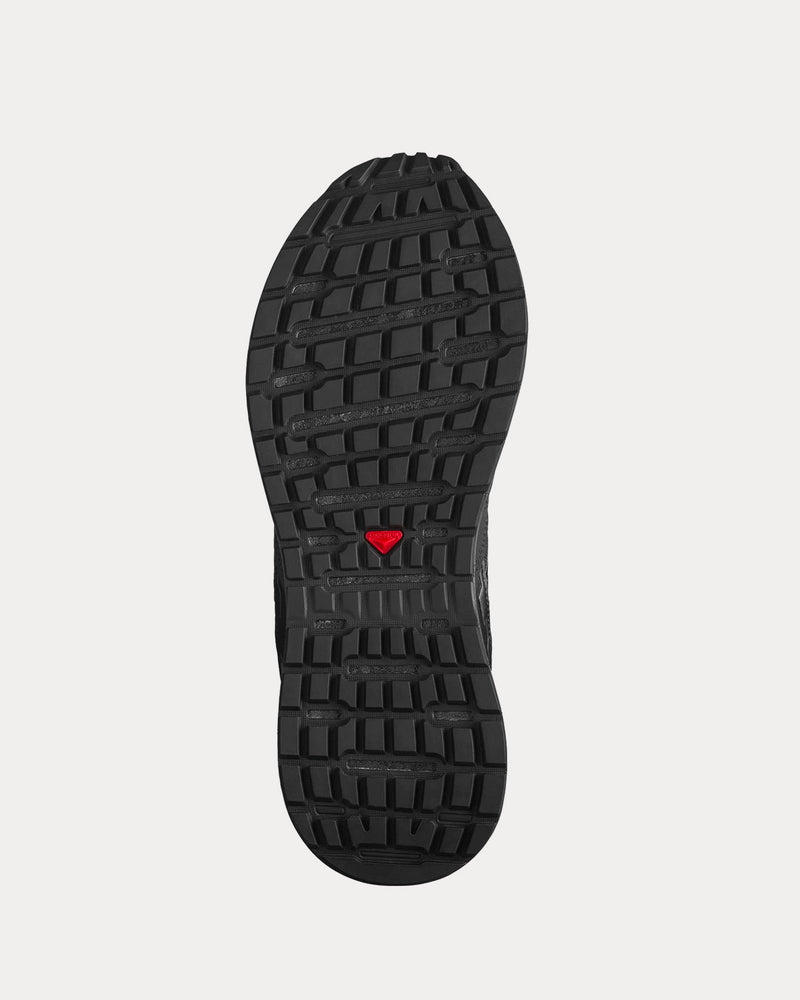 Salomon Odyssey 1 Black / Black / Magnet Low Top Sneakers - 5