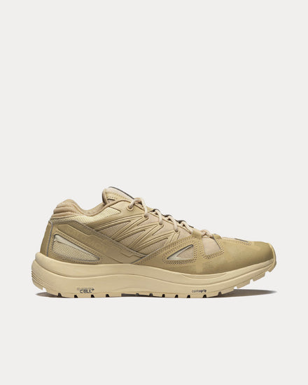 Salomon Odyssey 1 Safari / Bleached Sand / Safari Low Top Sneakers - 1