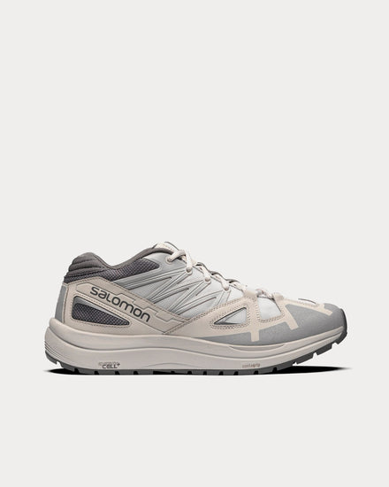 Salomon Odyssey Advanced 1 Quiet Shade / Lunar Rock / White Low Top Sneakers - 1