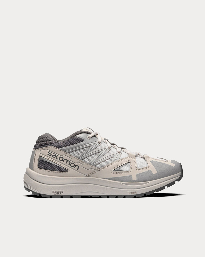 Salomon Odyssey Advanced 1 Quiet Shade / Lunar Rock / White Low Top Sneakers - 1