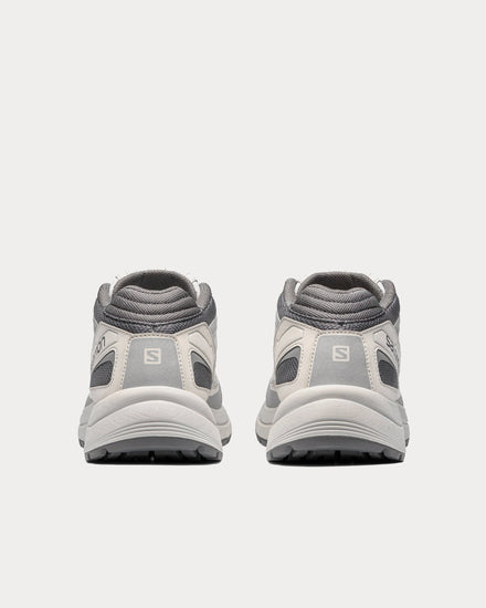 Salomon Odyssey Advanced 1 Quiet Shade / Lunar Rock / White Low Top Sneakers - 4