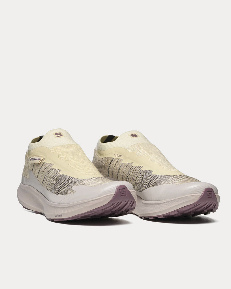Salomon Pulsar Advanced Moth / Ashes Of Roses / Moonscape Slip On Sneakers - 3