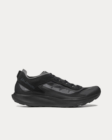Salomon Pulsar Prg Black / Pewter / Black Low Top Sneakers